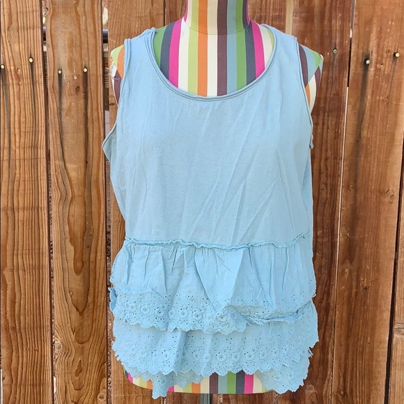 Goodnight Macaroon Rana Ruffle Lace Top 0066 - Picture 2 of 7